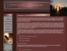 Tablet Screenshot of jciworldcorp.com